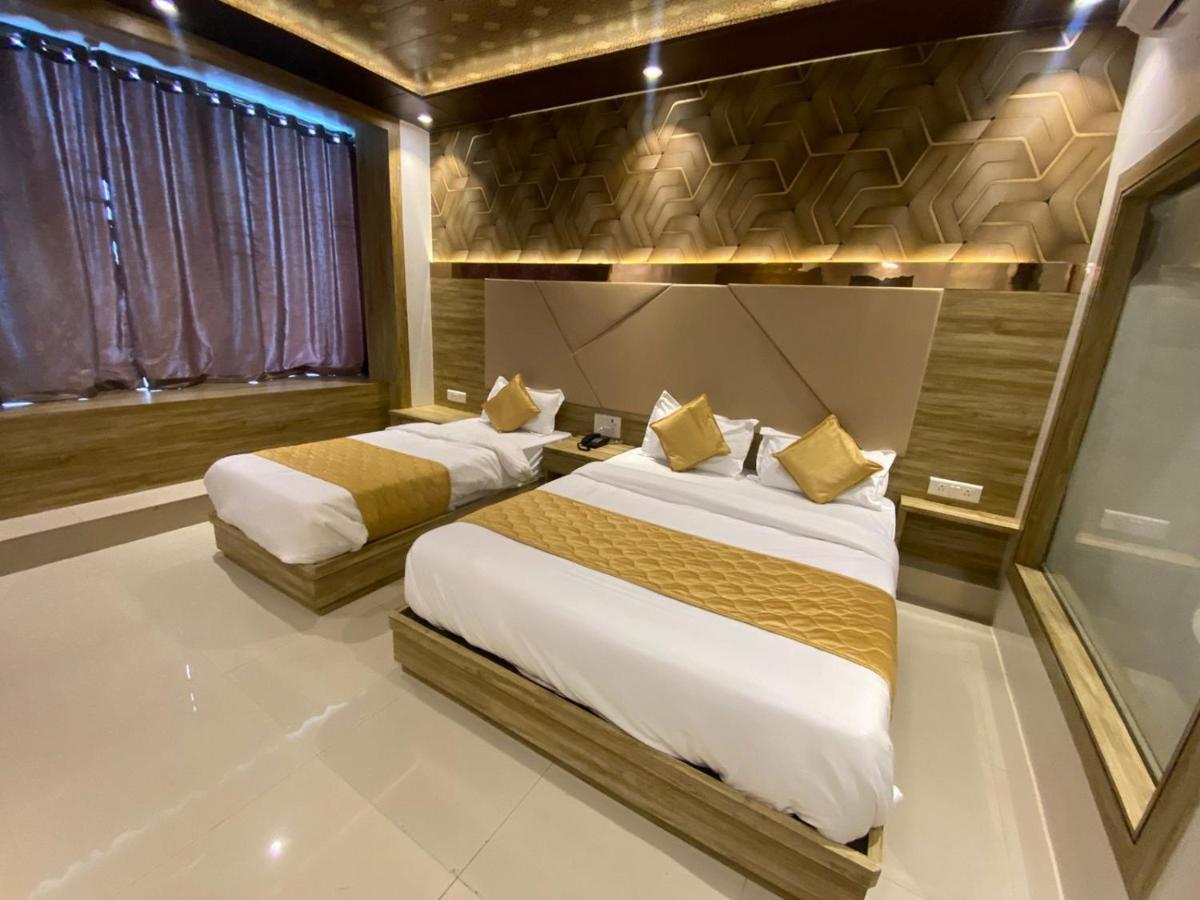 Hotel Bkc Crown - Near Trade Centre, Visa Consulate مومباي المظهر الخارجي الصورة